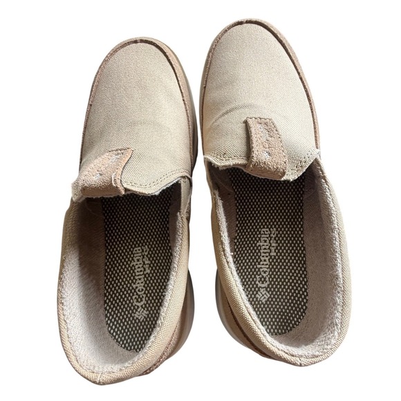 Columbia PFG Boatside Mens Slip On Shoes Ancient Fossil BM9920-271 Size 7 NEW main image 4